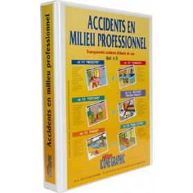 LE CLASSEUR DE TRANSPARENTS : ACCIDENTS EN MILIEU PROFESSIONNEL