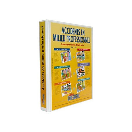 LE CLASSEUR DE TRANSPARENTS : ACCIDENTS EN MILIEU PROFESSIONNEL