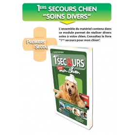 LE KIT SOINS DIVERS POUR LE CHIEN
