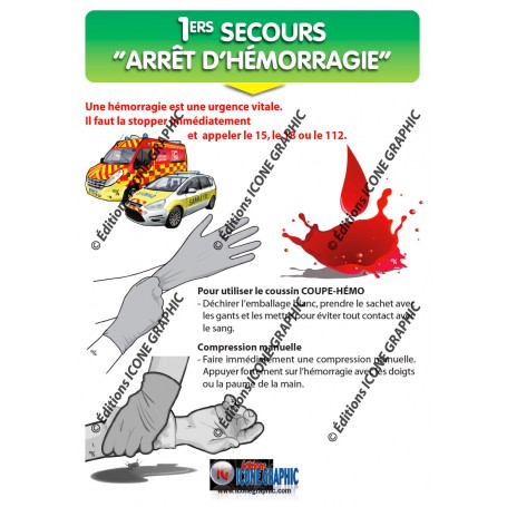 LE KIT ARRET D'HEMORRAGIE