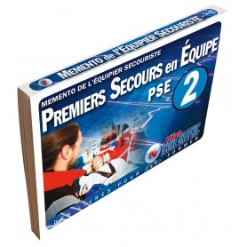 LE MEMENTO DE L'EQUIPIER SECOURISTE - P.S.E. 2 - DESTOCKAGE