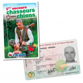 MEMENTO 1ERS SECOURS AUX CHASSEURS ET A LEURS CHIENS