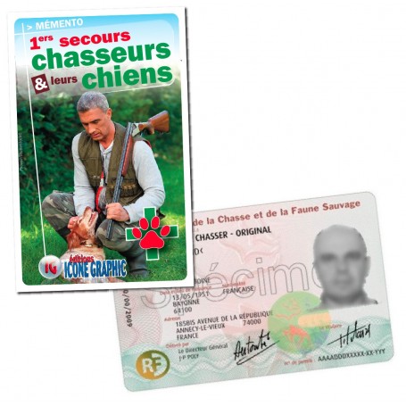 MEMENTO 1ERS SECOURS AUX CHASSEURS ET A LEURS CHIENS