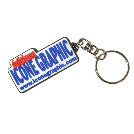 Porte-clés Editions Icone Graphic