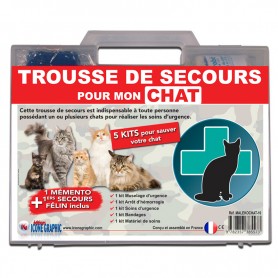 Trousse de secours chat