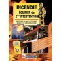 LE LIVRE INCENDIE - EQUIPIER DE SECONDE INTERVENTION
 Format du livre-Papier