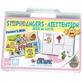 LES JEUX STOPODANGERS + AÏETTENTION - 4 A 6 ANS