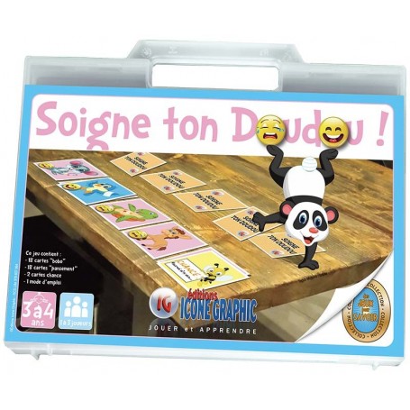 LE JEU SOIGNE TON DOUDOU - 3 A 4 ANS