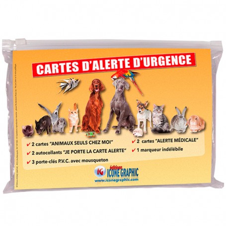 pochette kit d'alerte d'urgence