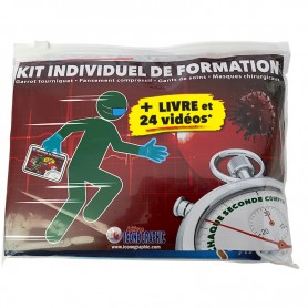 KIT INDIVIDUEL DE FORMATION PREMIERS SECOURS - COVID-19