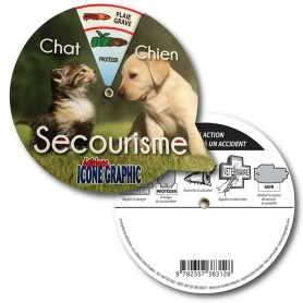 LE DISQUE SECOURISME CHAT CHIEN