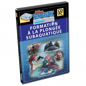 LE CD-ROM DE FORMATION A LA PLONGEE SUBAQUATIQUE