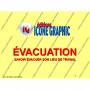 LA CLE USB FORMATEUR : EVACUATION