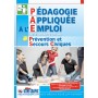 LE LIVRE PEDAGOGIE APPLIQUEE A L'EMPLOI DE FORMATEUR P.S.C.1