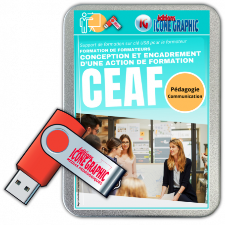 la clé USB formateur PC