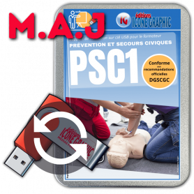 Mise à jour de la clé USB formateur premiers secours PSC1