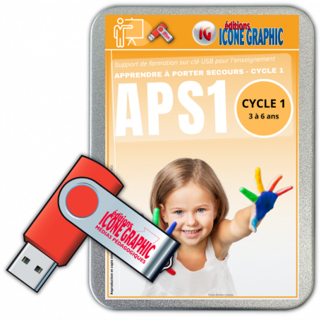 la clé USB formateur APS1