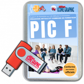 la clé USB formateur PICF