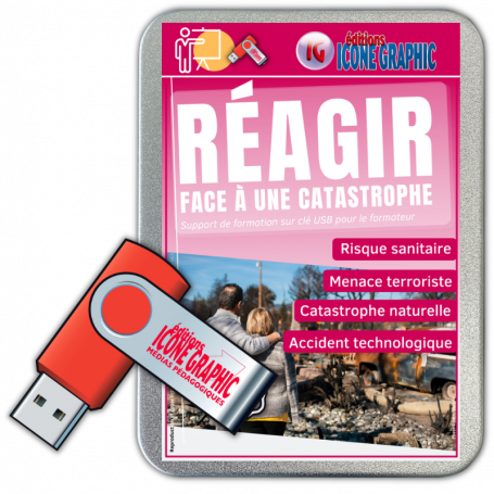 la clé USB formateur REAGIR