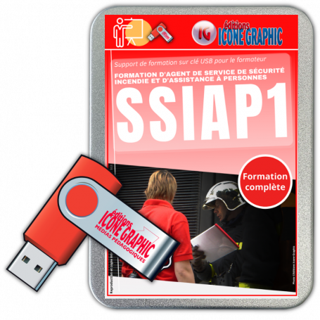 la clé USB formateur SSIAP1