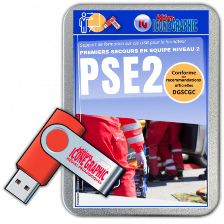 La clé USB formateur PSE2