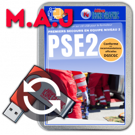 Mise à jour de la clé USB formateur PSE2