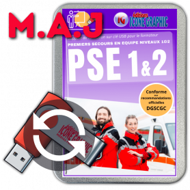 Mise à jour de la clé USB formateur PSE1 & 2