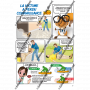 LA BANDE-DESSINEE PREMIERS SECOURS - PSC1
