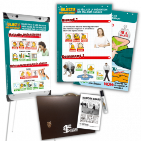 LE MEMORY-BOARD PREMIERS SECOURS - PSC1/SST