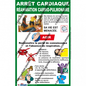 L'AFFICHE DETAILLEE : ARRET CARDIAQUE