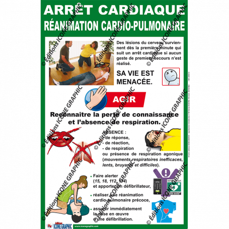 L'AFFICHE DETAILLEE : ARRET CARDIAQUE