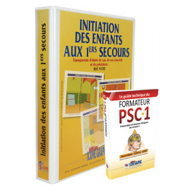LE PACK FORMATEUR INITIATION PREMIERS SECOURS - ENFANTS (I.P.S.)