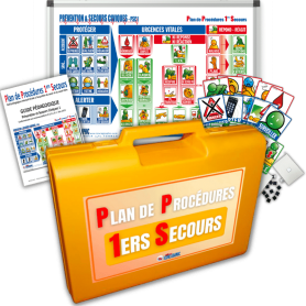 PLAN DE PROCÉDURES PREMIERS SECOURS - PSC1