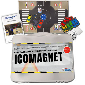 ICOMAGNET : AGIR FACE À UN ACCIDENT DE LA ROUTE