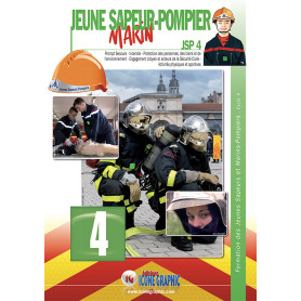 LE LIVRE INTERACTIF DE FORMATION DU JEUNE SAPEUR/MARIN-POMPIER  - CYCLE 4