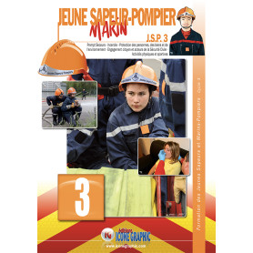 LE LIVRE DE FORMATION DU JEUNE SAPEUR/MARIN-POMPIER  - CYCLE 3