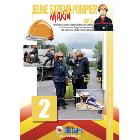 LE LIVRE INTERACTIF DE FORMATION DU JEUNE SAPEUR/MARIN-POMPIER  - CYCLE 2