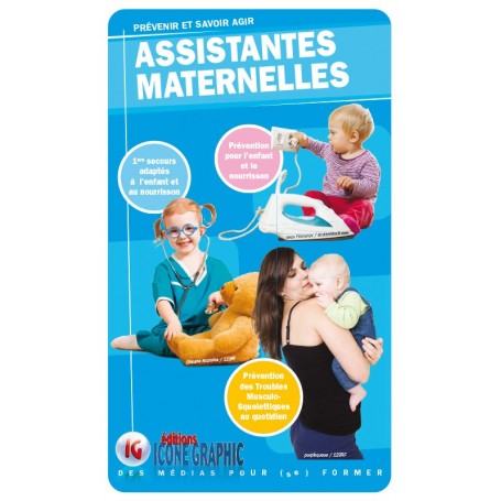 LE LIVRE ASSISTANTES MATERNELLES