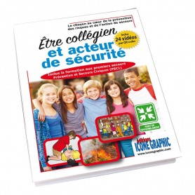 LE LIVRE ETRE COLLEGIEN ET ACTEUR DE SECURITE - DESTOCKAGE