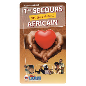 LE LIVRE PREMIERS SECOURS SUR LE CONTINENT AFRICAIN