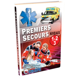 LE LIVRE PREMIERS SECOURS NIVEAUX 1-2-3 SPECIFIQUE SUISSE