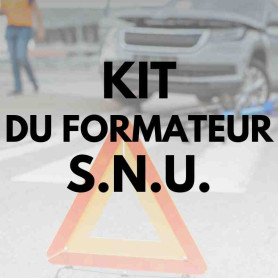 KIT PEDAGOGIQUE SÉCURITÉ ROUTIÈRE : PROTECTION DES ACCIDENTS DE LA ROUTE