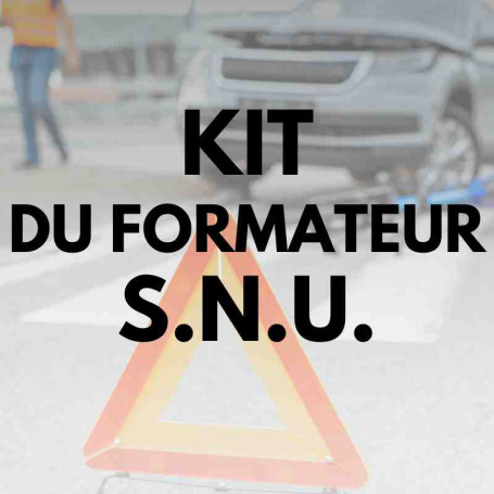 KIT PEDAGOGIQUE SÉCURITÉ ROUTIÈRE : PROTECTION DES ACCIDENTS DE LA ROUTE