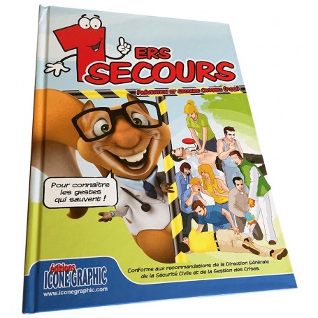 LA BANDE-DESSINEE PREMIERS SECOURS - PSC1