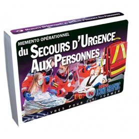 LE MEMENTO OPERATIONNEL DU SECOURS D'URGENCE AUX PERSONNES - DESTOCKAGE