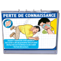 CHEVALET PEDAGOGIQUE : PREMIERS SECOURS CITOYEN - P.S.C.