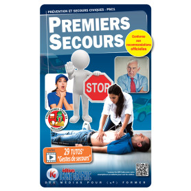 LE LIVRE PREMIERS SECOURS INTERACTIF - PSC1