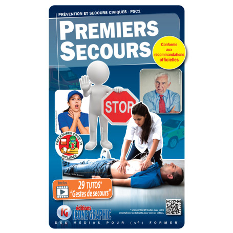 LE LIVRE PREMIERS SECOURS INTERACTIF - PSC1
