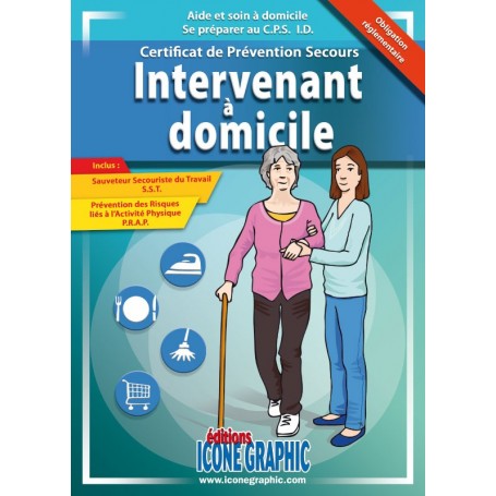 LE LIVRE INTERVENANT A DOMICILE