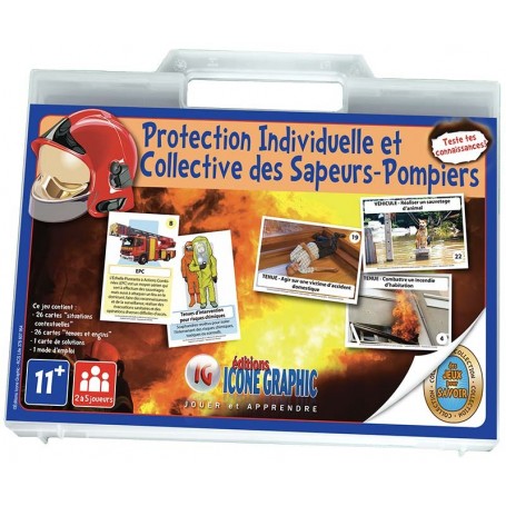 LE JEU DES SAPEURS-POMPIERS : LES E.P.I.